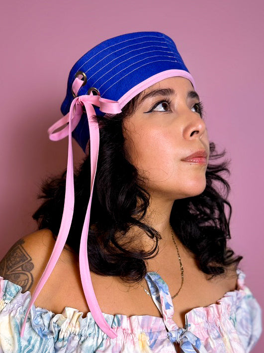 Blue Sailor Hat