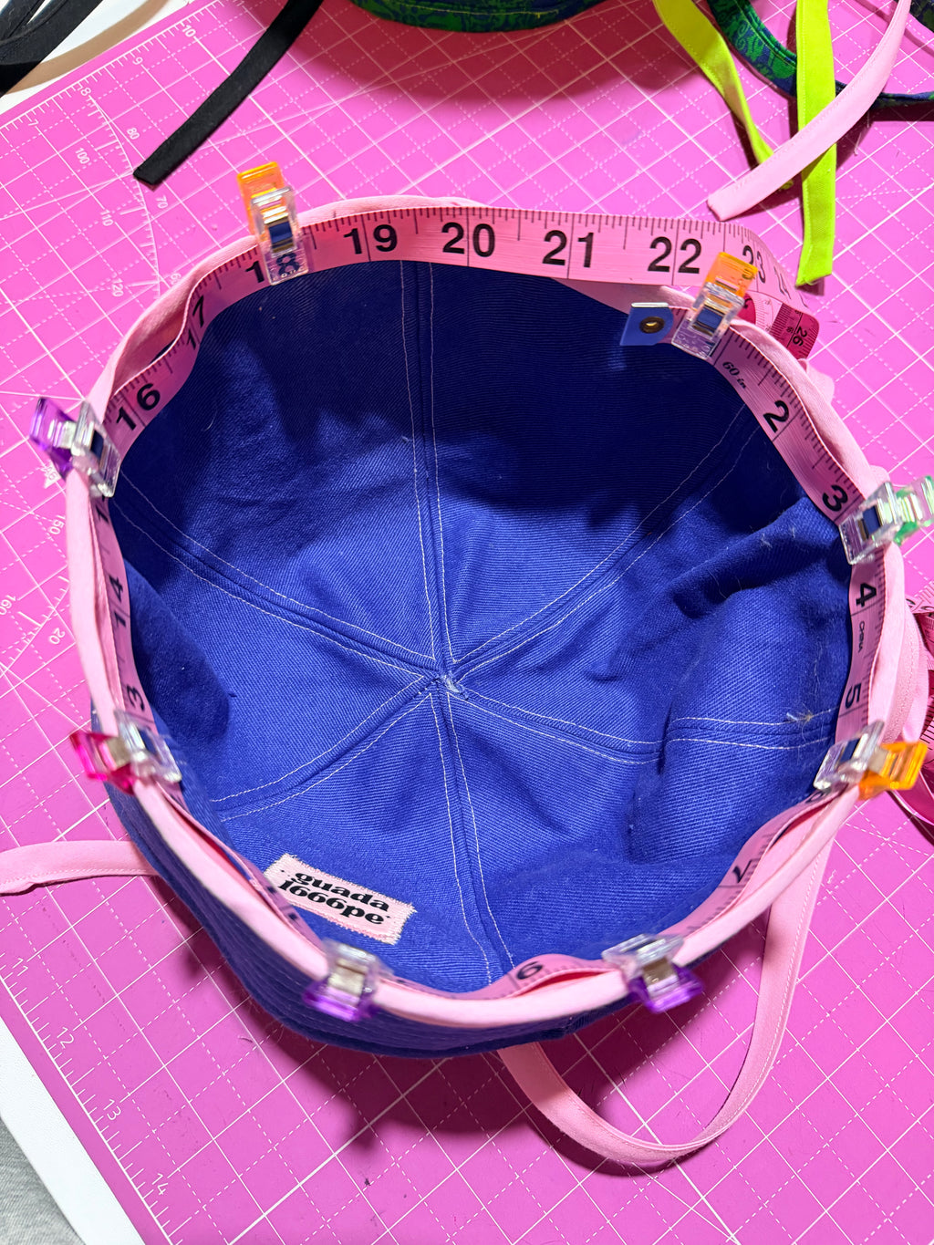 Blue Sailor Hat