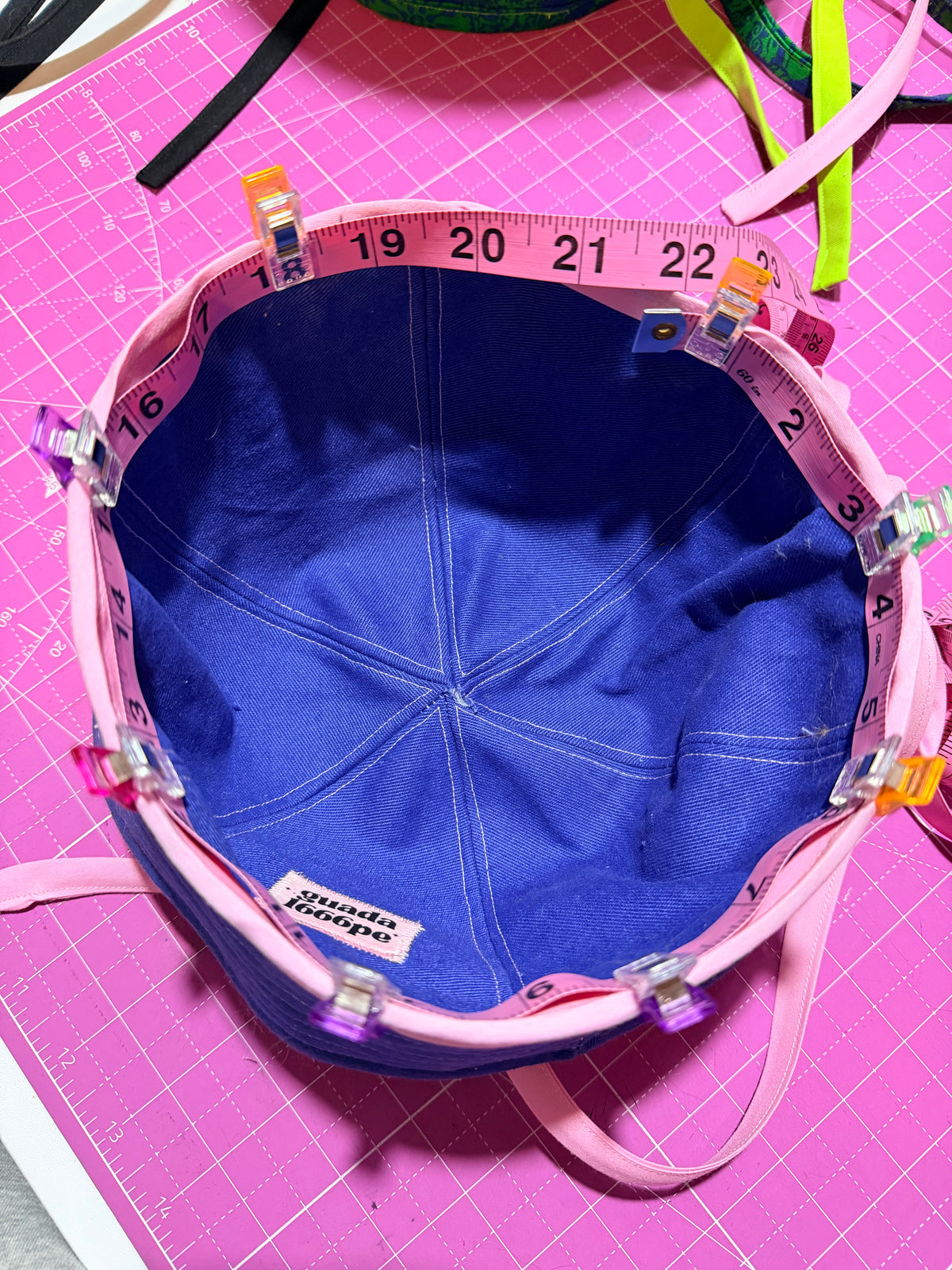Blue Sailor Hat