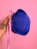 Blue Sailor Hat