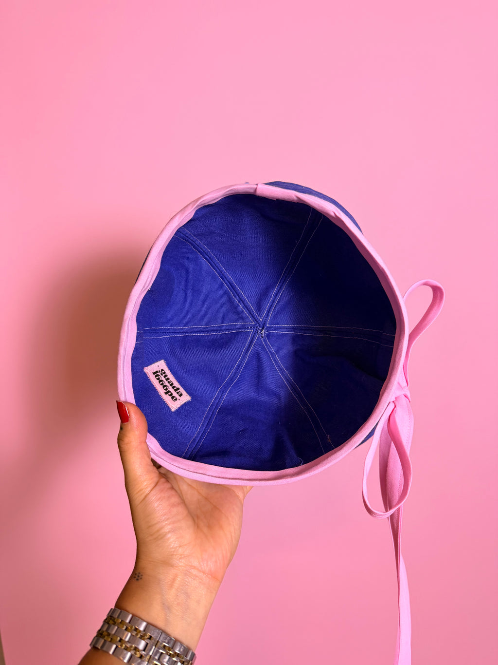 Blue Sailor Hat