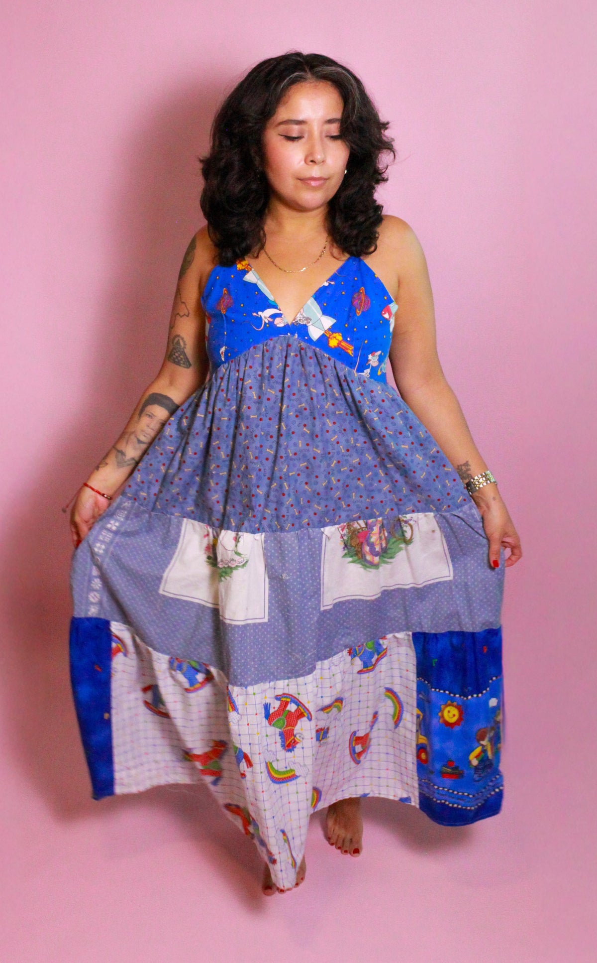 Maxi Spaghetti Strap Dress