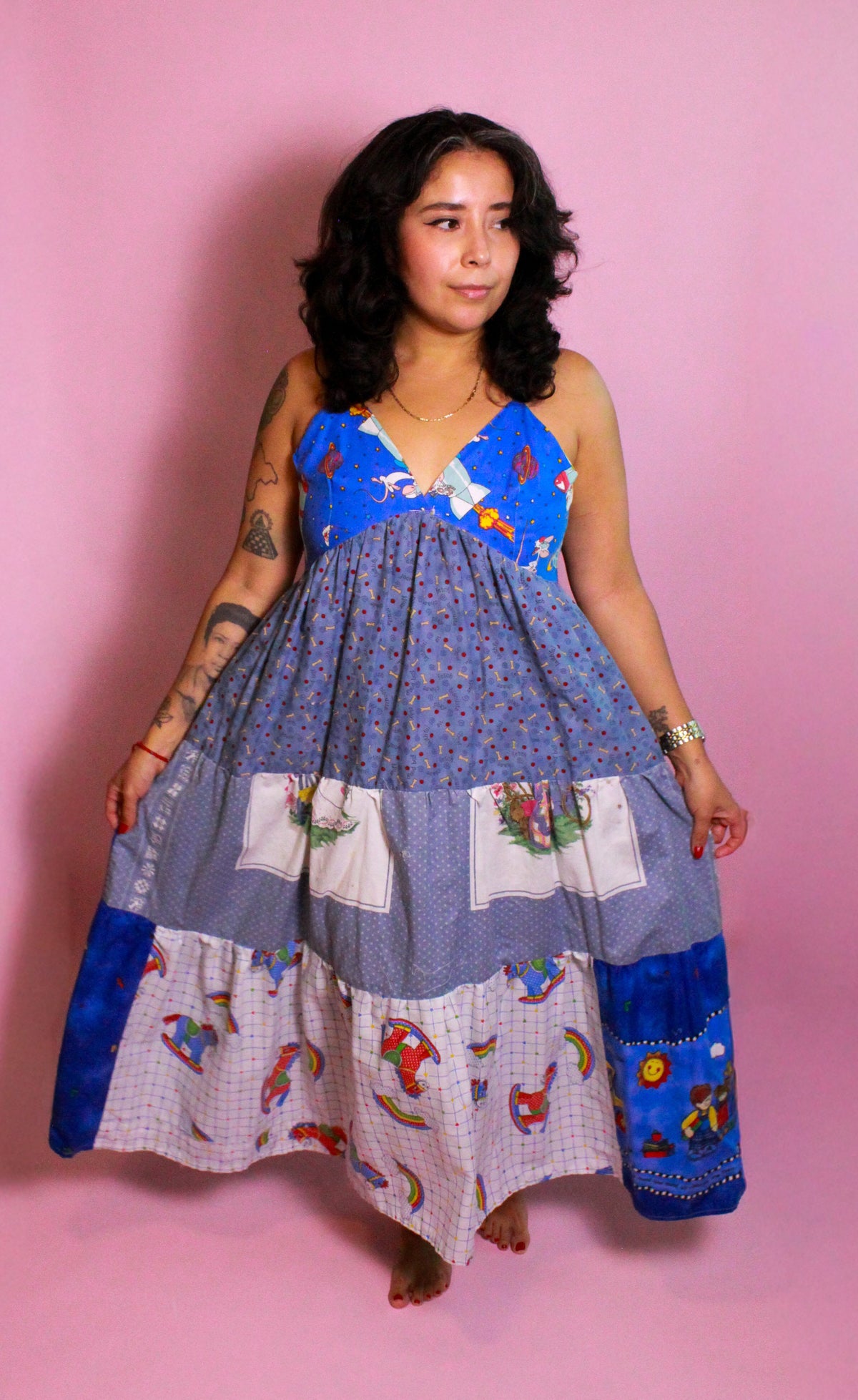Maxi Spaghetti Strap Dress