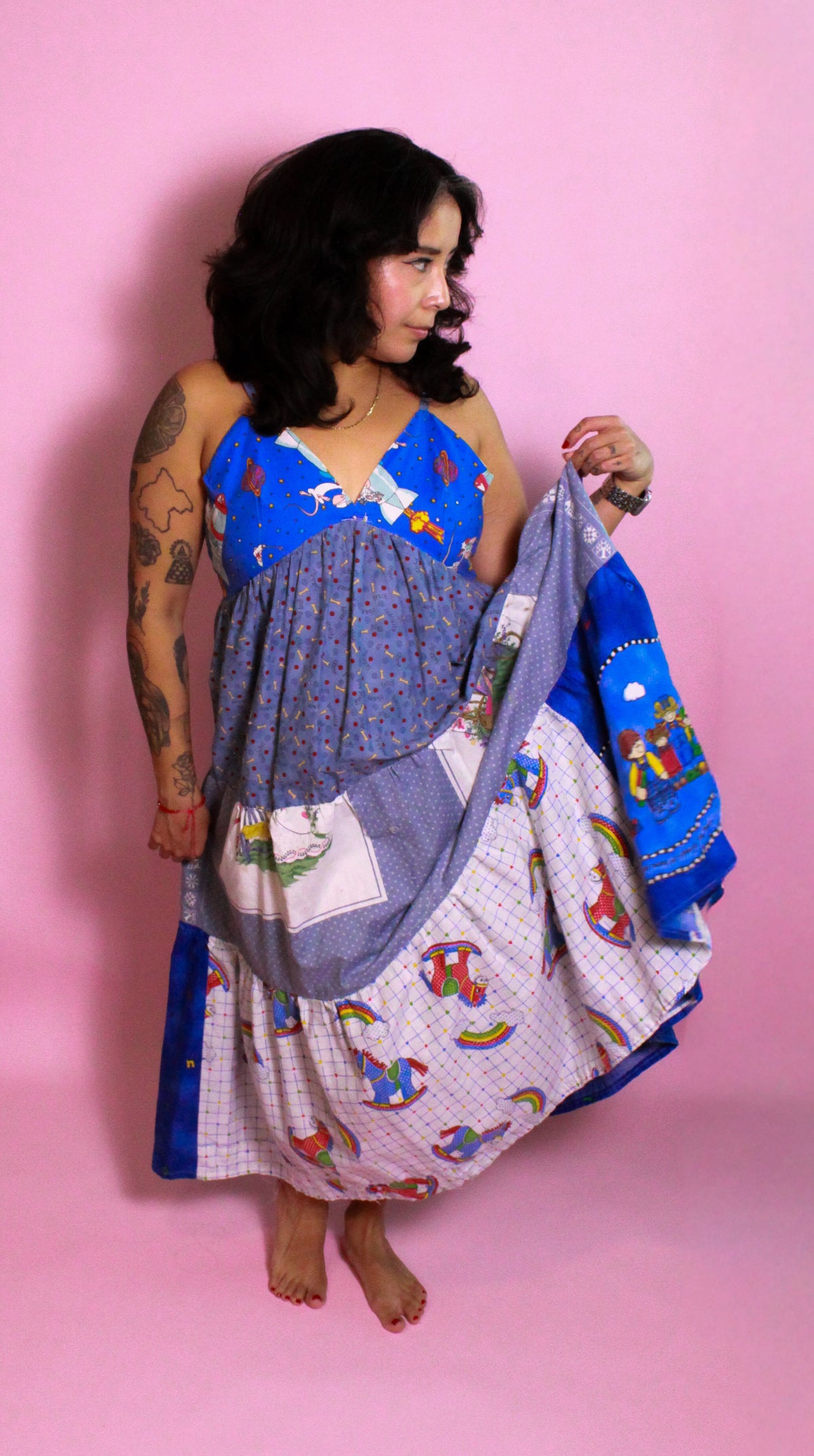 Maxi Spaghetti Strap Dress