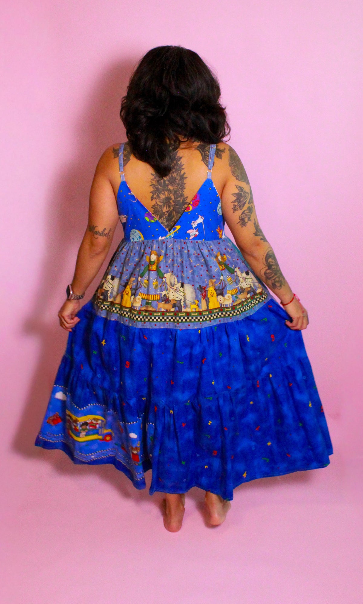Maxi Spaghetti Strap Dress