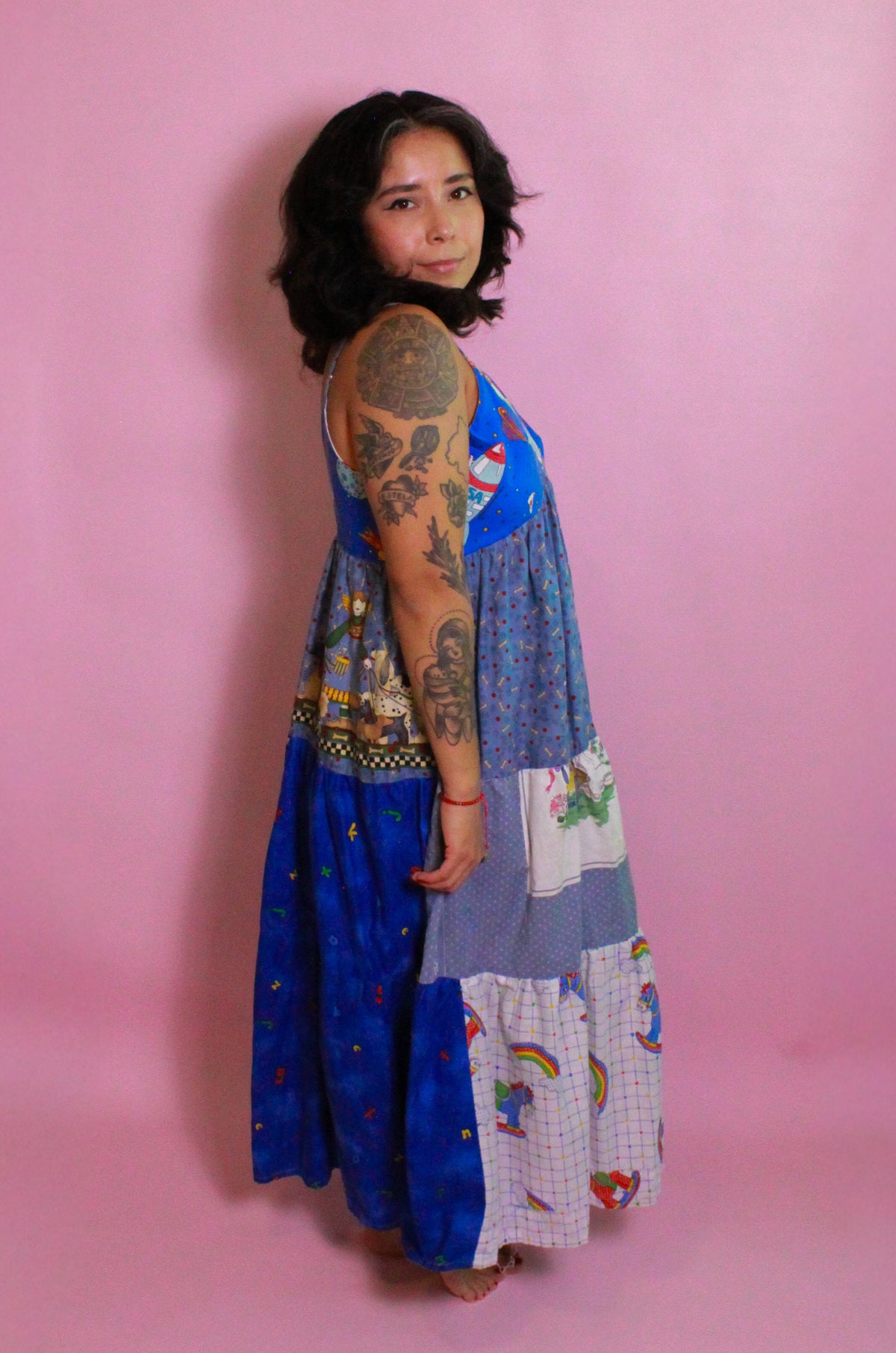 Maxi Spaghetti Strap Dress
