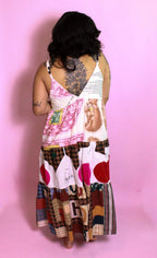 Maxi Vintage Fabric Dress