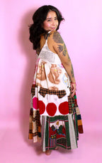 Maxi Vintage Fabric Dress