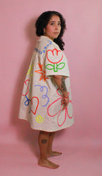 Handpainted Baby Doll Dress