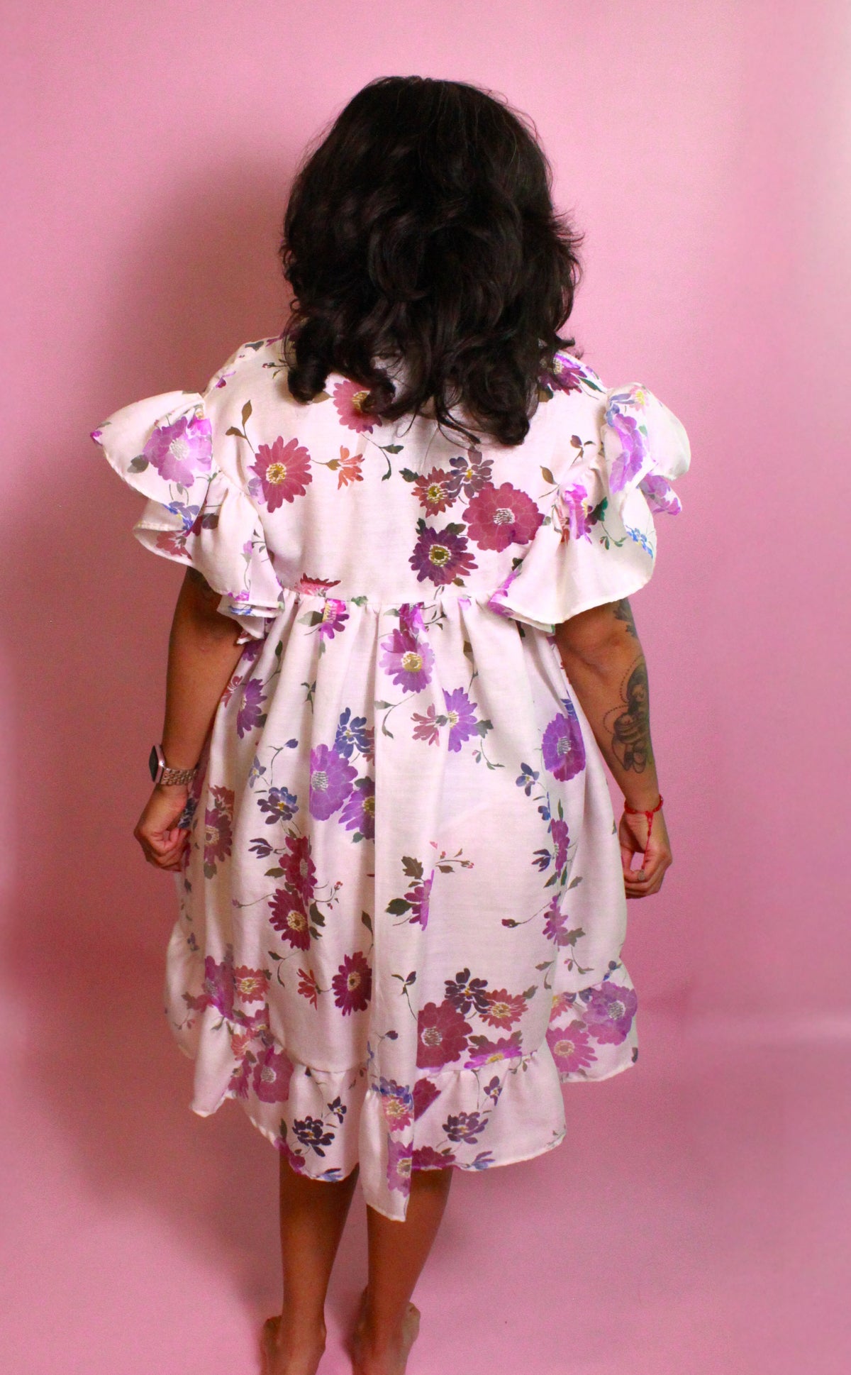 Midi Floral Dress