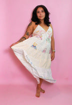 Maxi Spaghetti Dress