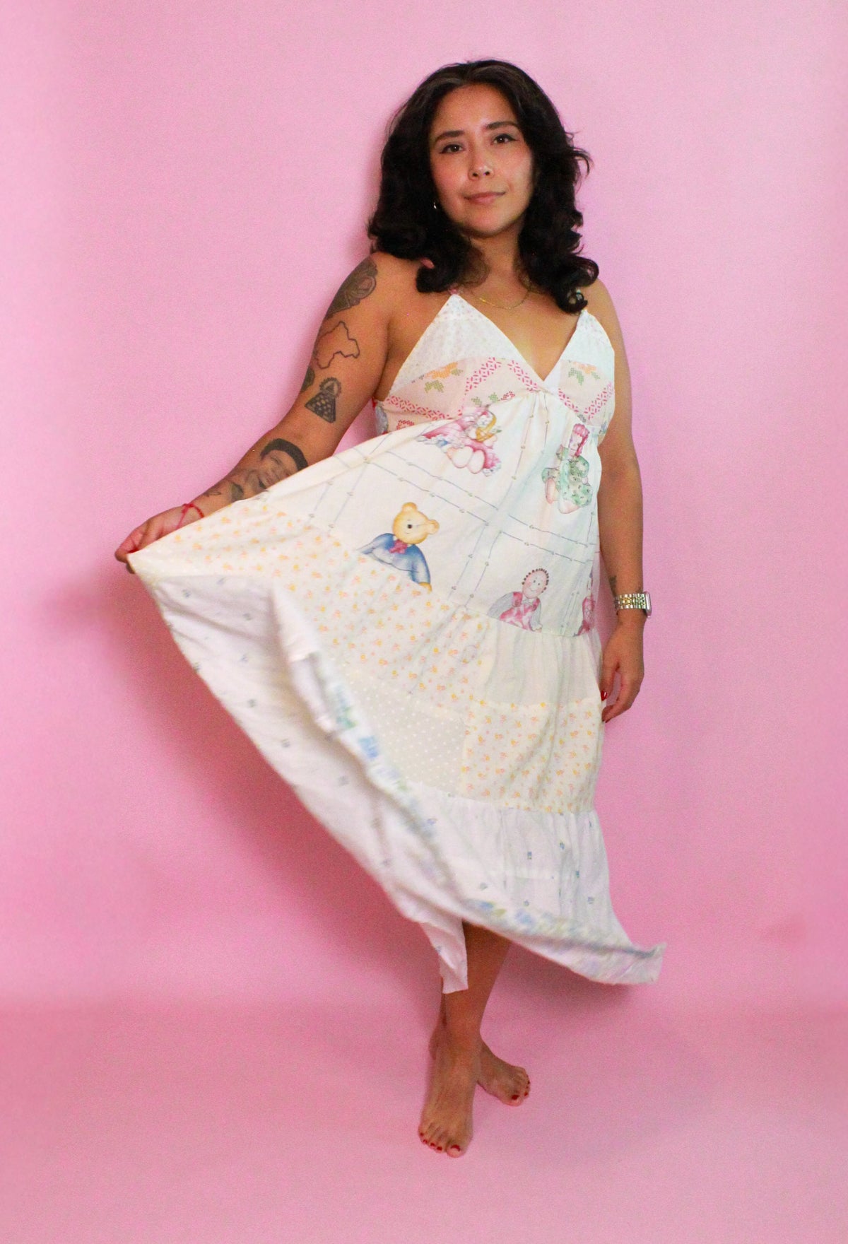 Maxi Spaghetti Dress