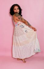 Maxi Spaghetti Dress
