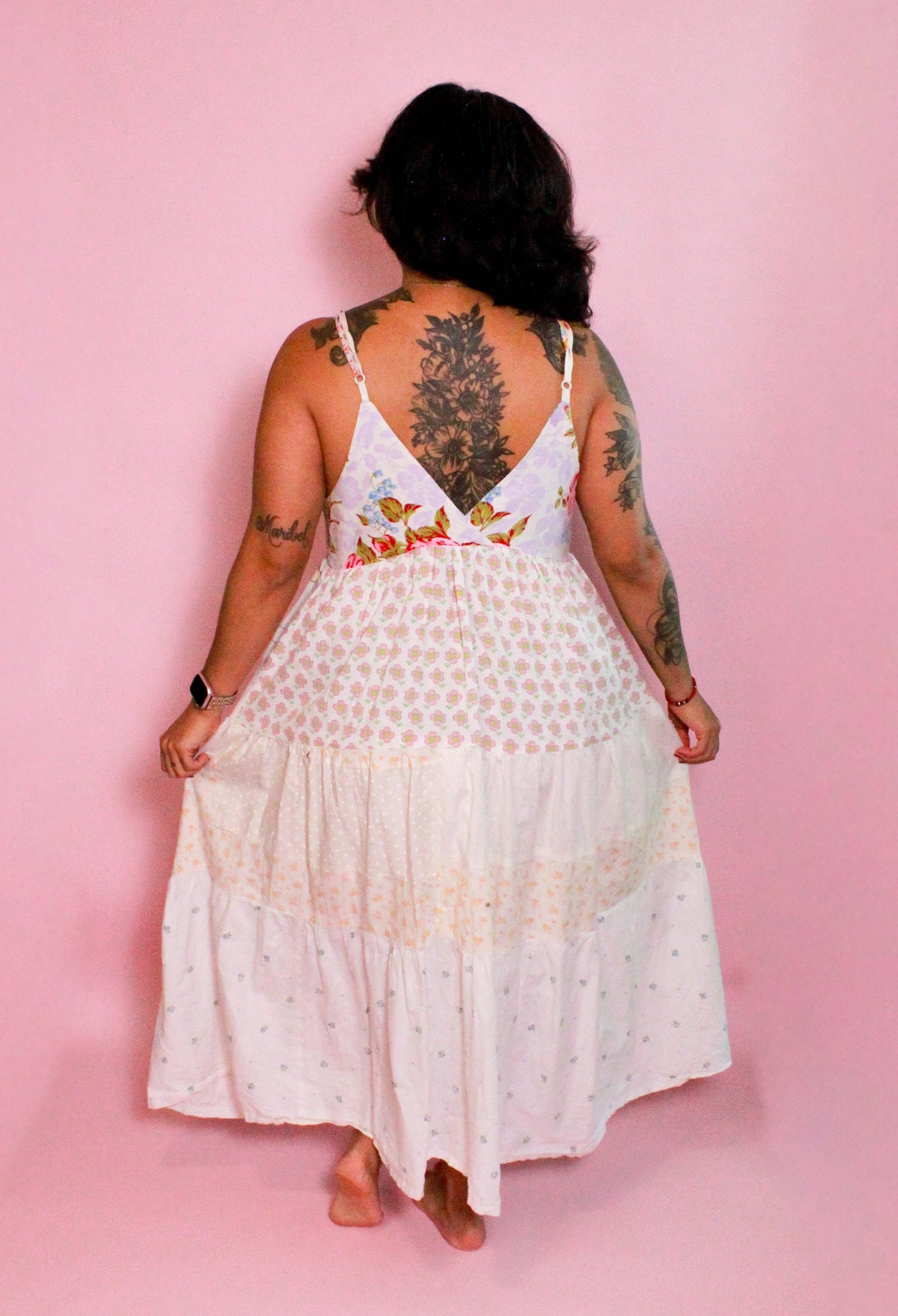 Maxi Spaghetti Dress