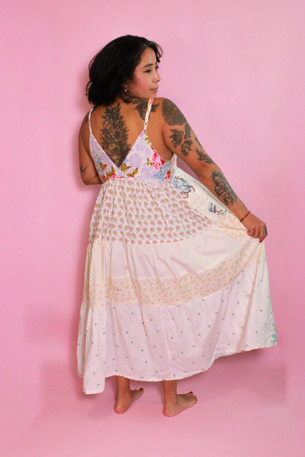Maxi Spaghetti Dress
