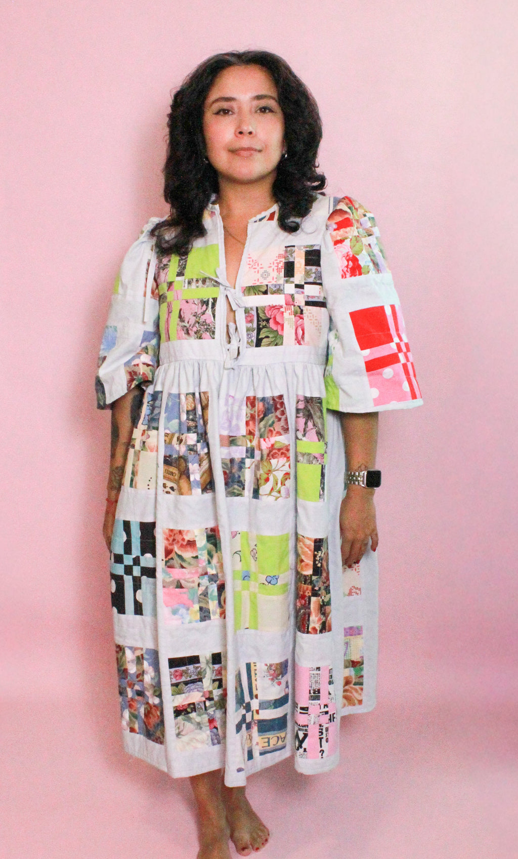 Handmade Quilt Dress