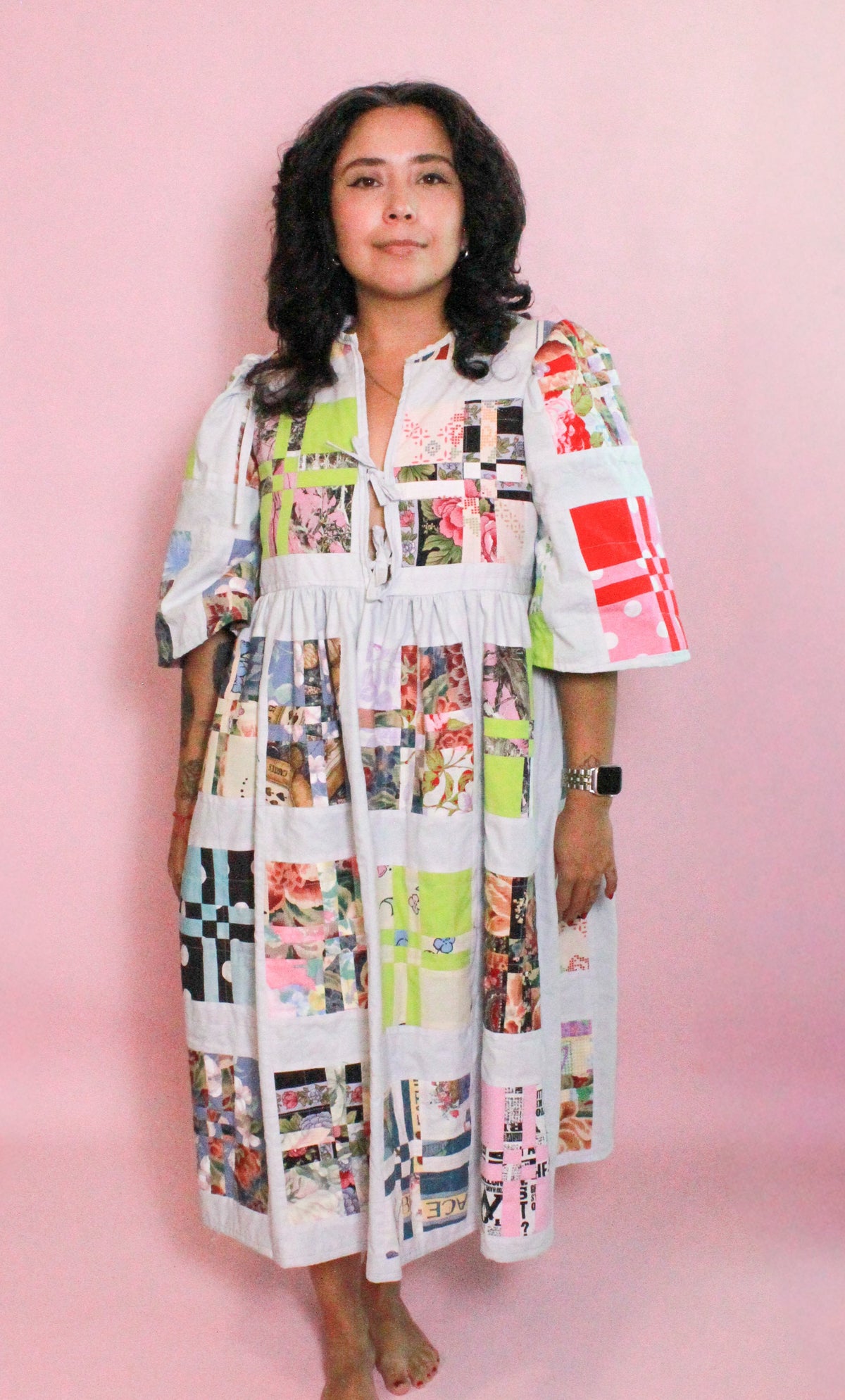 Handmade Quilt Dress