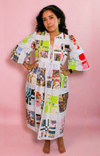 Handmade Quilt Dress