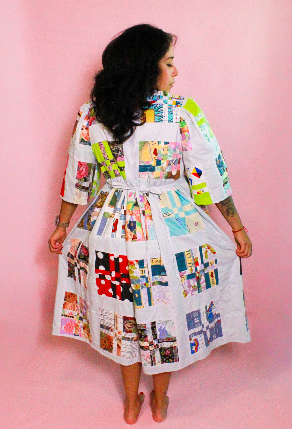 Handmade Quilt Dress