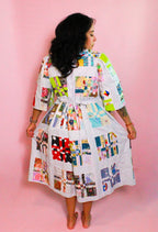 Handmade Quilt Dress