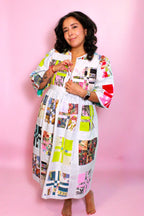 Handmade Quilt Dress