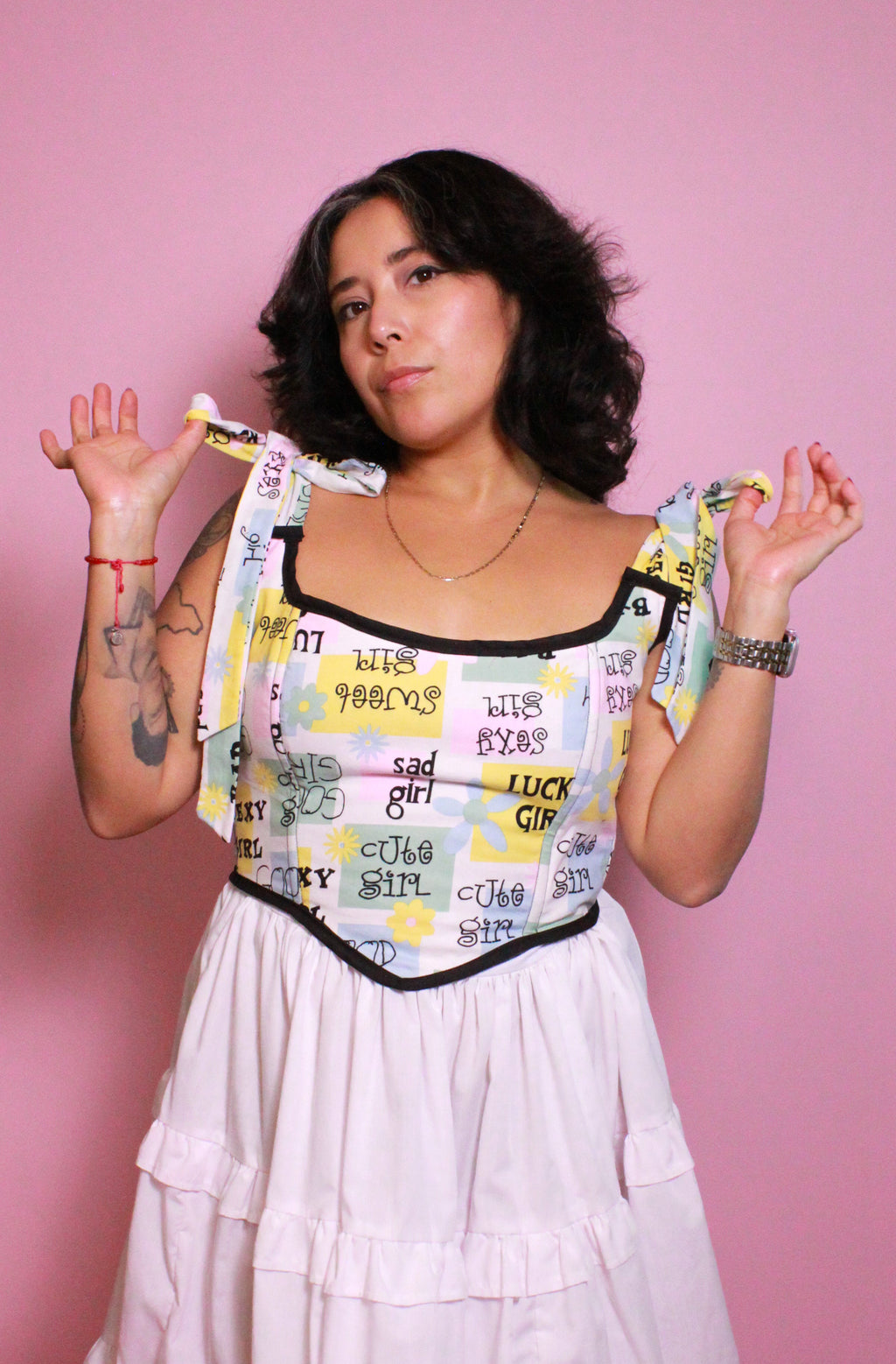 Good Girl/Sad Girl Corset Top