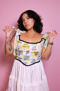 Good Girl/Sad Girl Corset Top