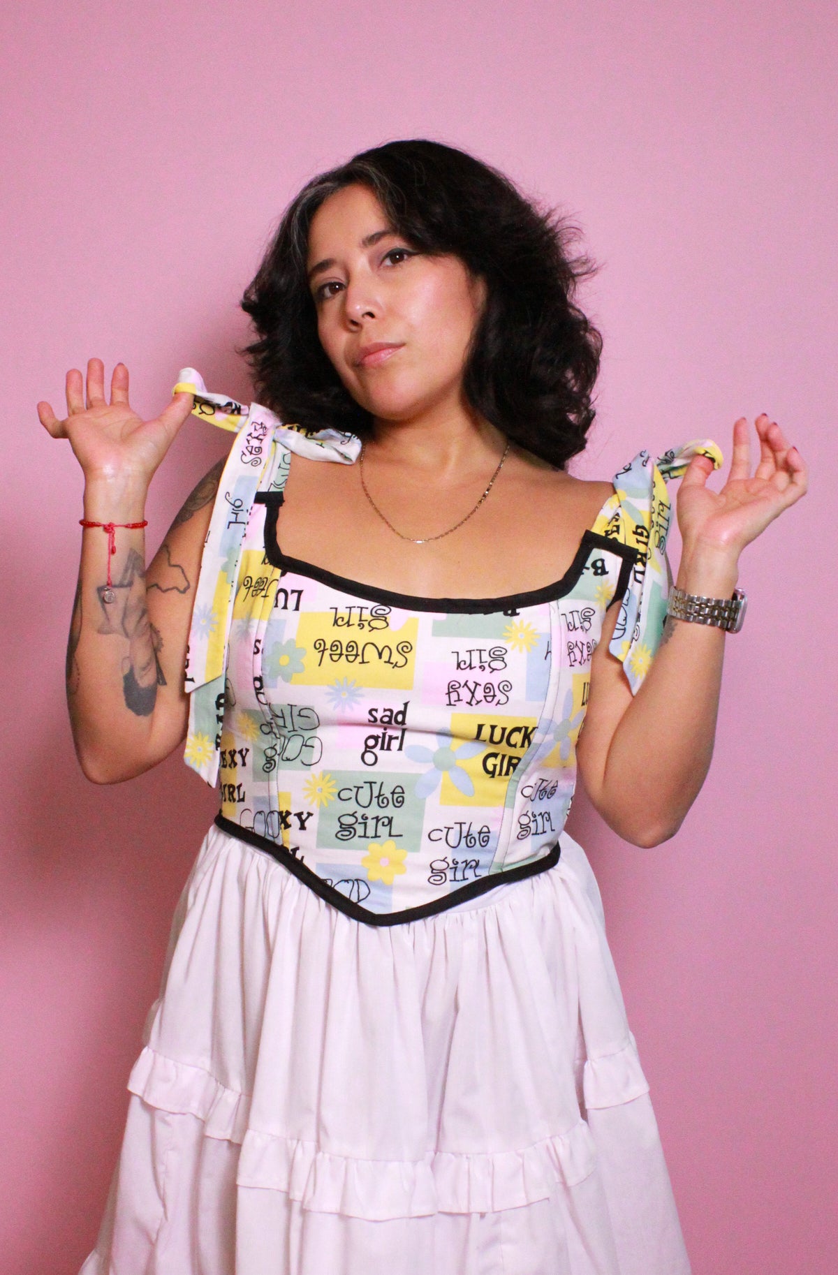 Good Girl/Sad Girl Corset Top