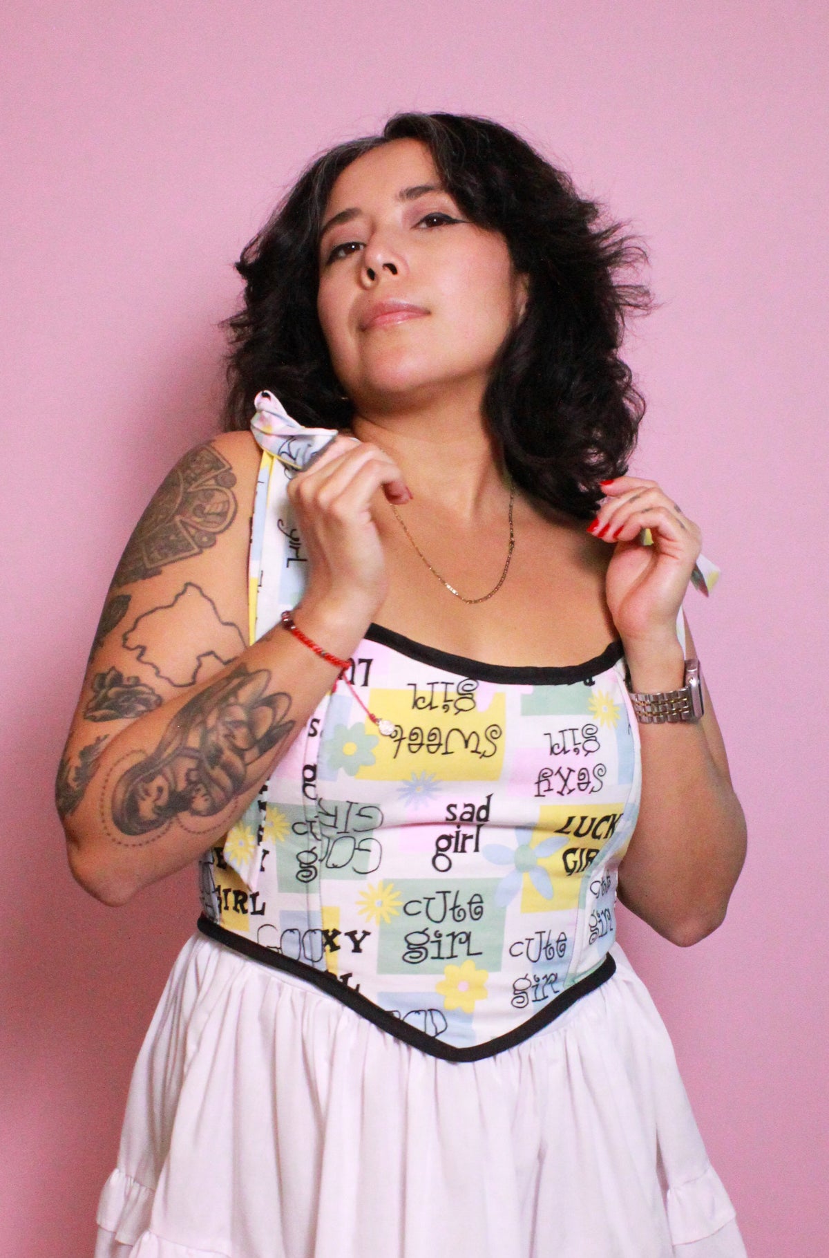 Good Girl/Sad Girl Corset Top