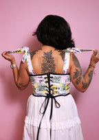 Good Girl/Sad Girl Corset Top
