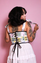 Good Girl/Sad Girl Corset Top