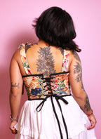 Floral Corset Top