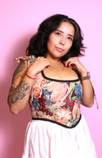 Floral Corset Top