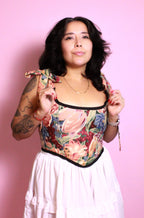 Floral Corset Top